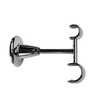 Кронштейн потолочный двухрядный 28/19 мм