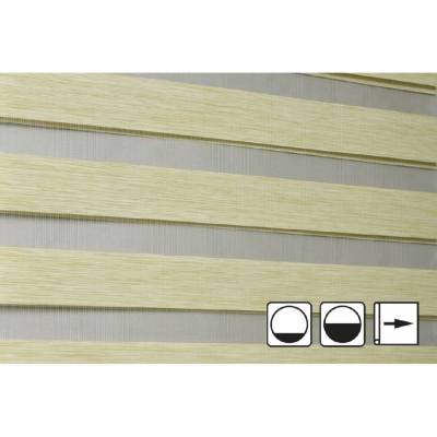 Зебра ЛЮКС бежевый