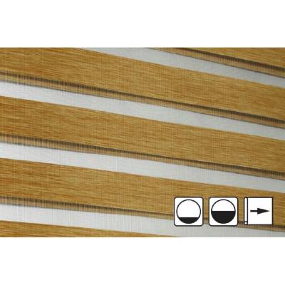 Зебра ЛЮКС коричневый