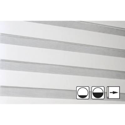 Зебра стандарт белый