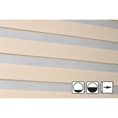 Зебра стандарт персиковый